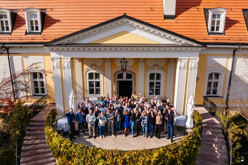 Letecká fotografia krajiny DJI Mavic 3