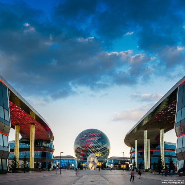 Expo 2017 Astana - reklamnÃ© foto
