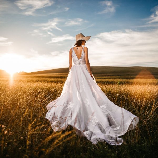 romantickÃ© svadobnÃ© fotografie pri zÃ¡pade slnka